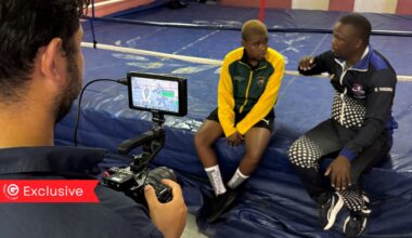 The “Rassie Erasmus of Boxing” Is Taking Aim at Olympic Glory