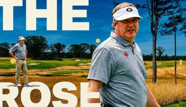 Inside Georgia football's surprising new secret weapon: a golf course