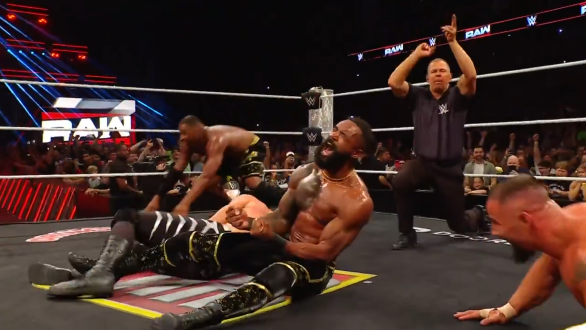 WWE Raw results and grades for June 22: Street Profits claim world tag team titles
