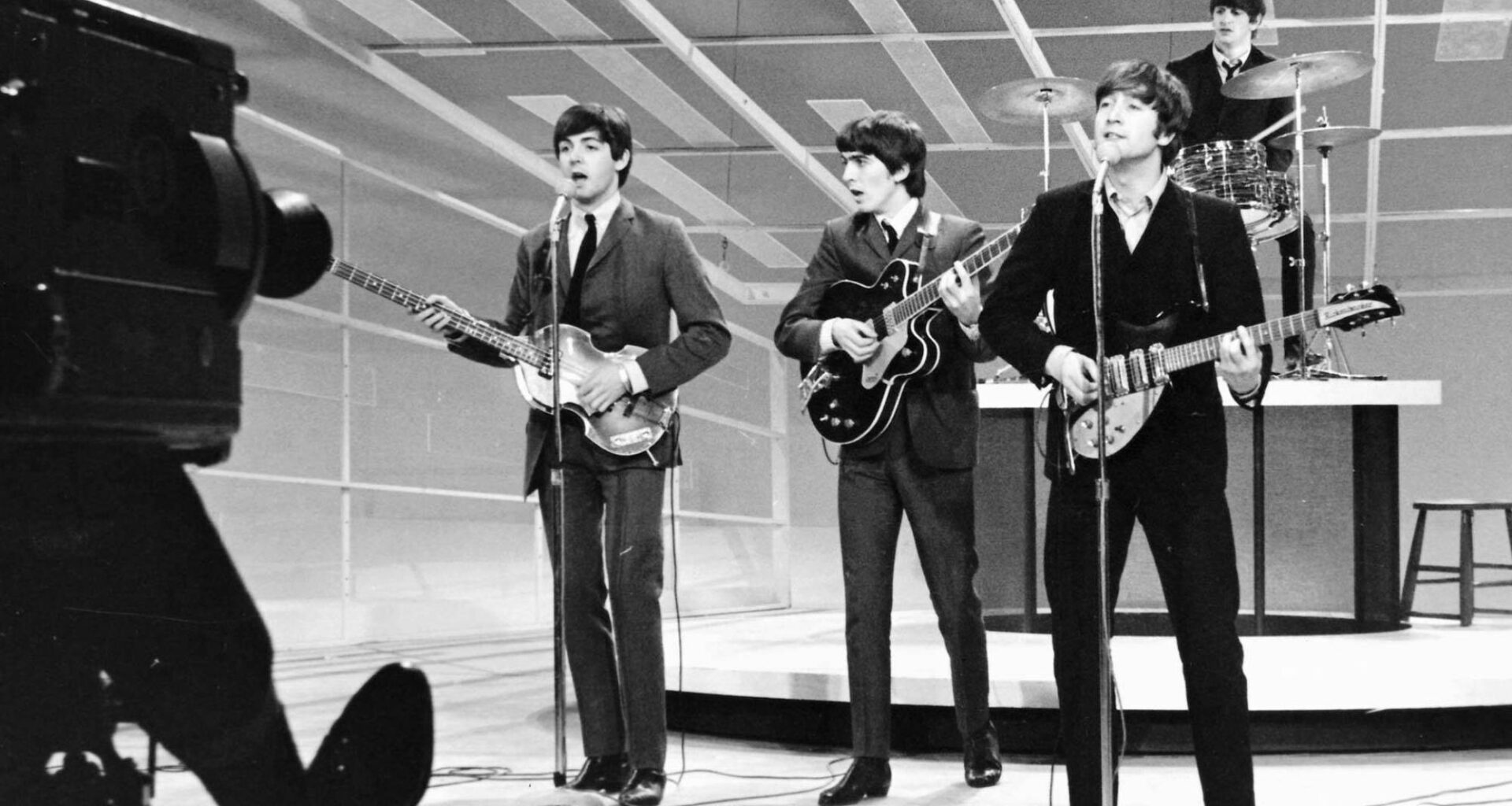 The Beatles’ missing 1964 ‘Top Of The Pops’ performance footage found