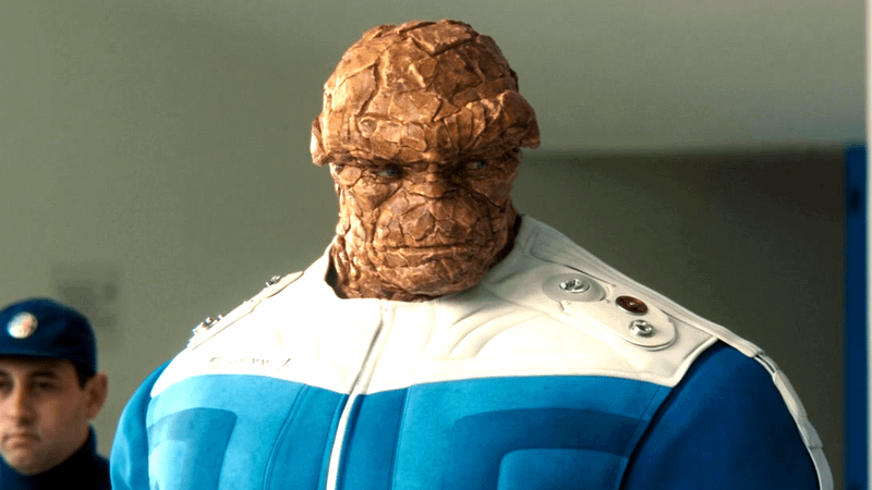 Ebon Moss-Bachrach as Ben Grimm/The Thing in 'The Fantastic Four: First Steps.'