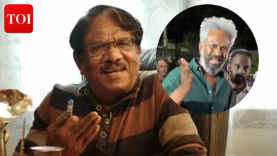 Director Thiyagaraja Kumararaja lashes out at the media at Bharathiraja funeral for approaching grieving people for comments