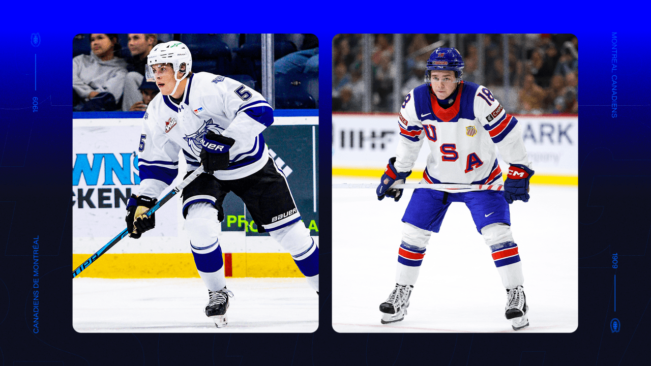 Pair of Habs prospects invited to World Junior Summer Showcase