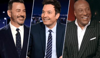Jimmy Kimmel, Jimmy Fallon, Byron Allen