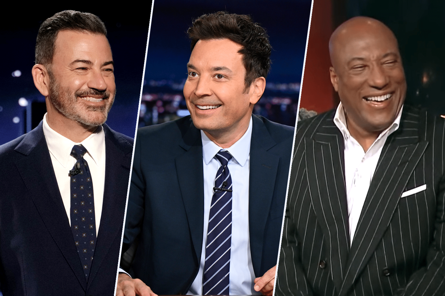 Jimmy Kimmel, Jimmy Fallon, Byron Allen