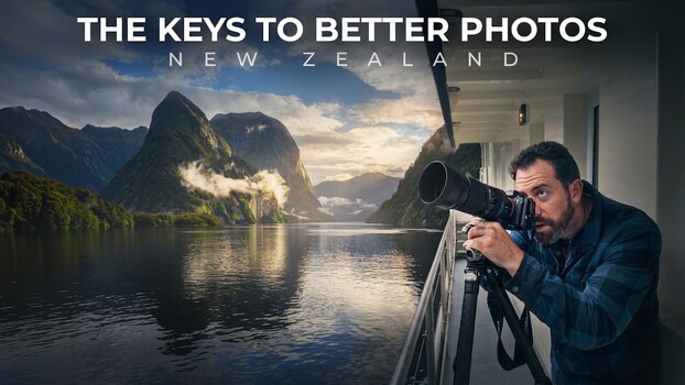 Wide Angle vs. Telephoto in Fiordland