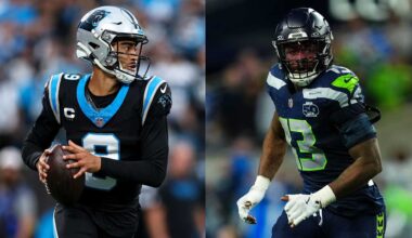 NFL Top 100 Players of 2026, Nos. 100-97
