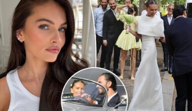 'Most beautiful girl in the world' Thylane Blondeau has married