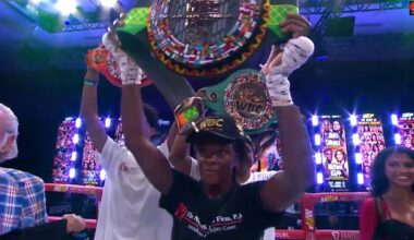 Tiara Brown Successfully Defends WBC Featherweight World Title