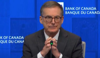 Macklem: Canada Not in a Recession