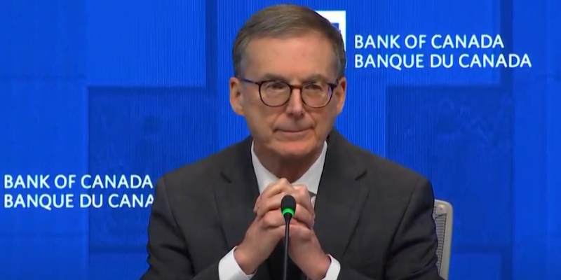 Macklem: Canada Not in a Recession
