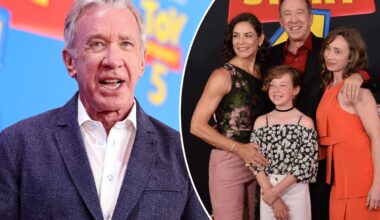 Tim Allen says he 'never really wanted' to be a dad and opens up about sobriety