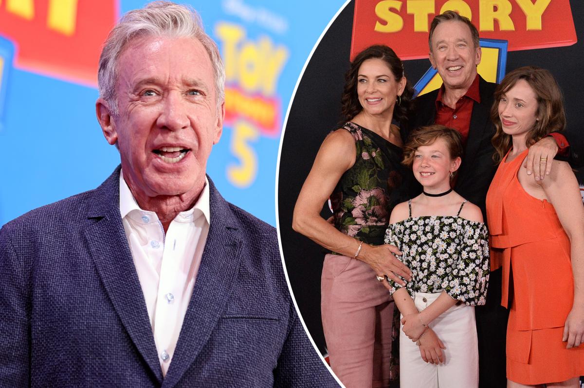 Tim Allen says he 'never really wanted' to be a dad and opens up about sobriety