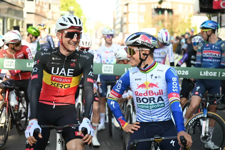 Tim Wellens Remco Evenepoel