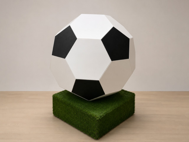 What’s good in Peterborough? Soccer ball time capsule headed to the World Cup courtesy of Canadiana Cabinet