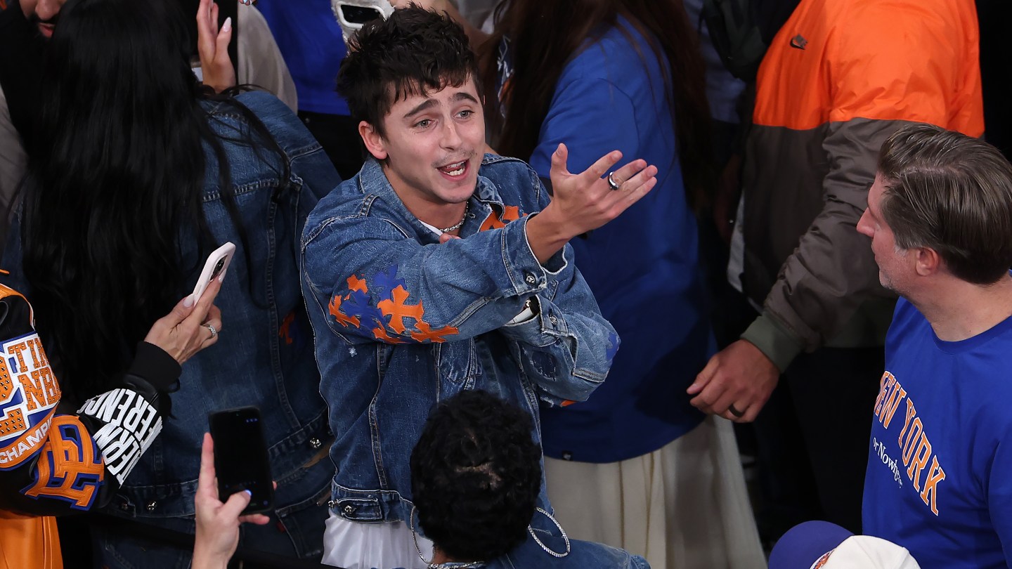 Celebrity Fashion at NBA Finals: Buy Hollywood-Inspired Knicks Merch