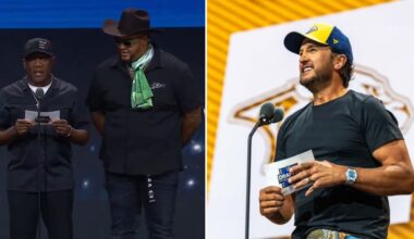 Celebrities from all walks help out announcing picks at 2026 NHL Draft