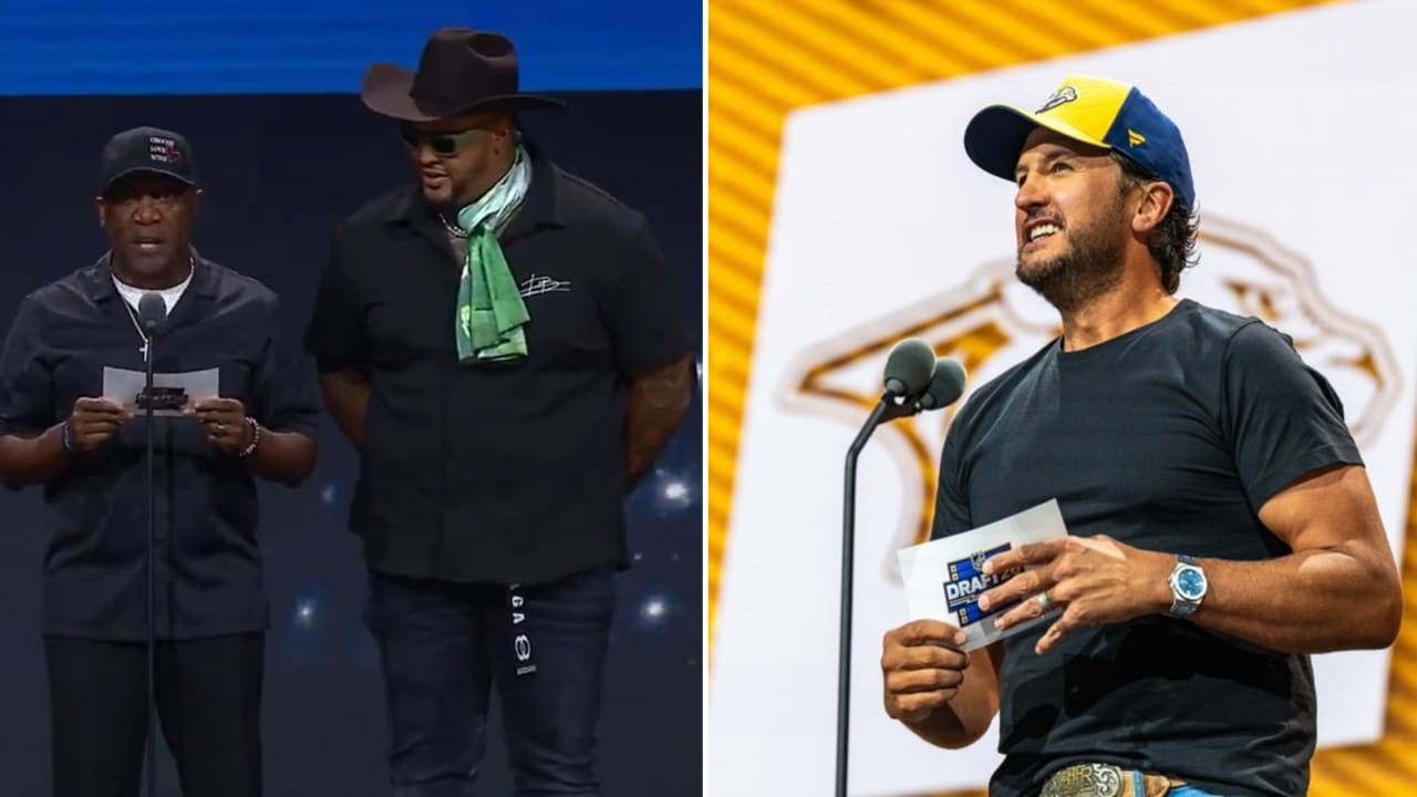 Celebrities from all walks help out announcing picks at 2026 NHL Draft
