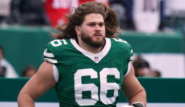 NFL Network: Jets agree to terms with OL Joe Tippmann on four-year, $66.4 million extension