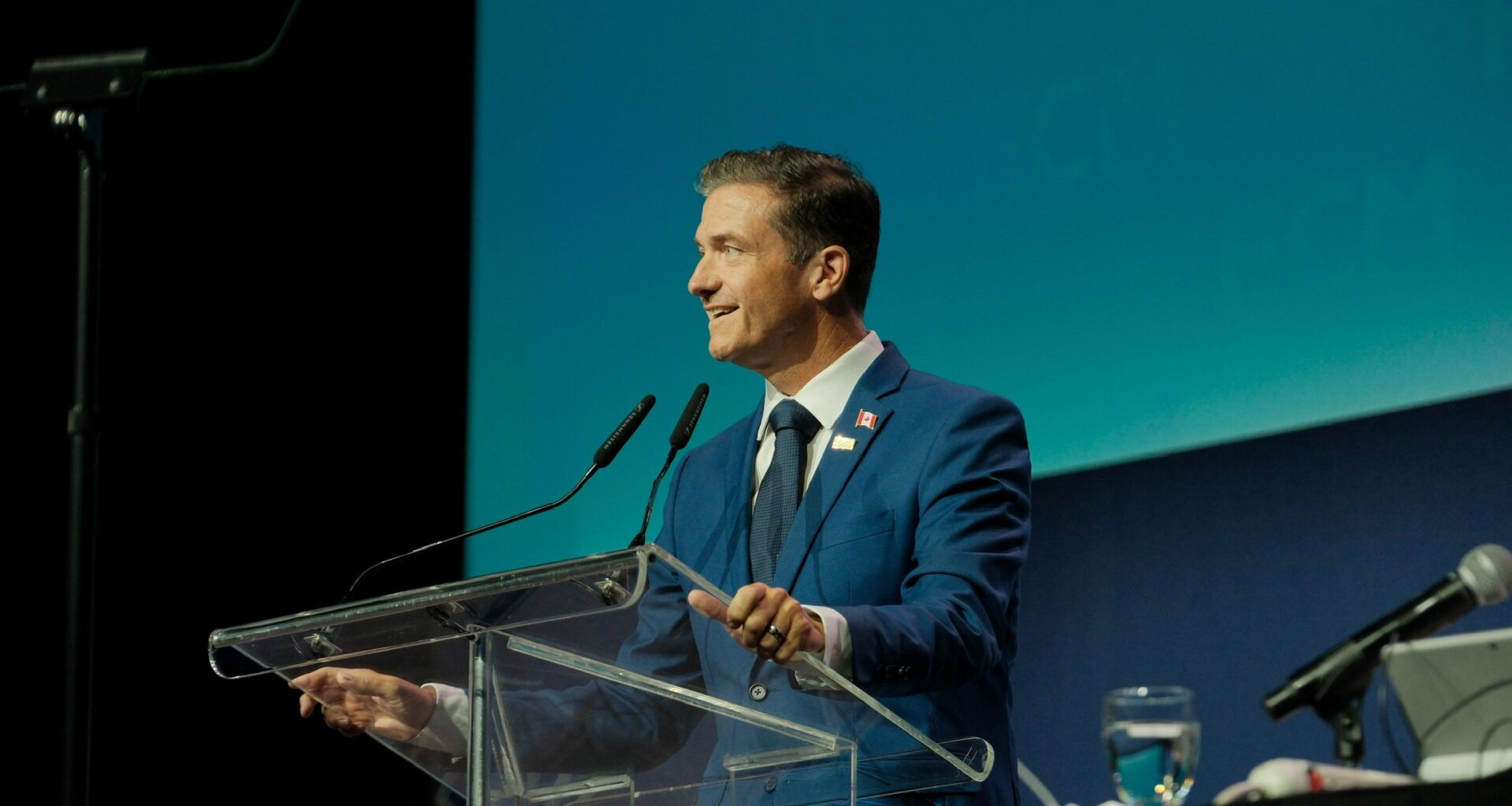 Tim Tierney makes history as first FCM president in over 80 years