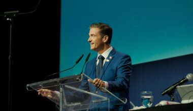 Tim Tierney makes history as first FCM president in over 80 years
