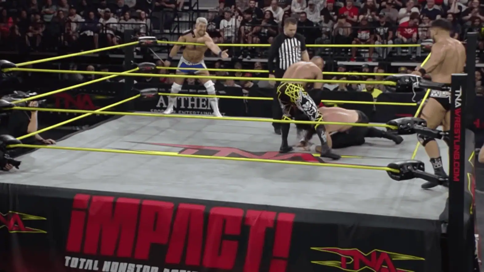 tna wrestling brampton