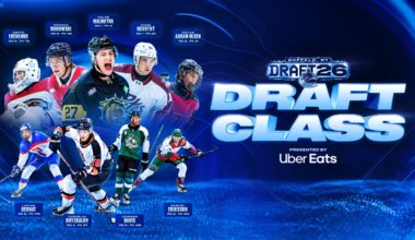 CANUCKS SELECT NINE PLAYERS AT THE 2026 NHL ENTRY DRAFT