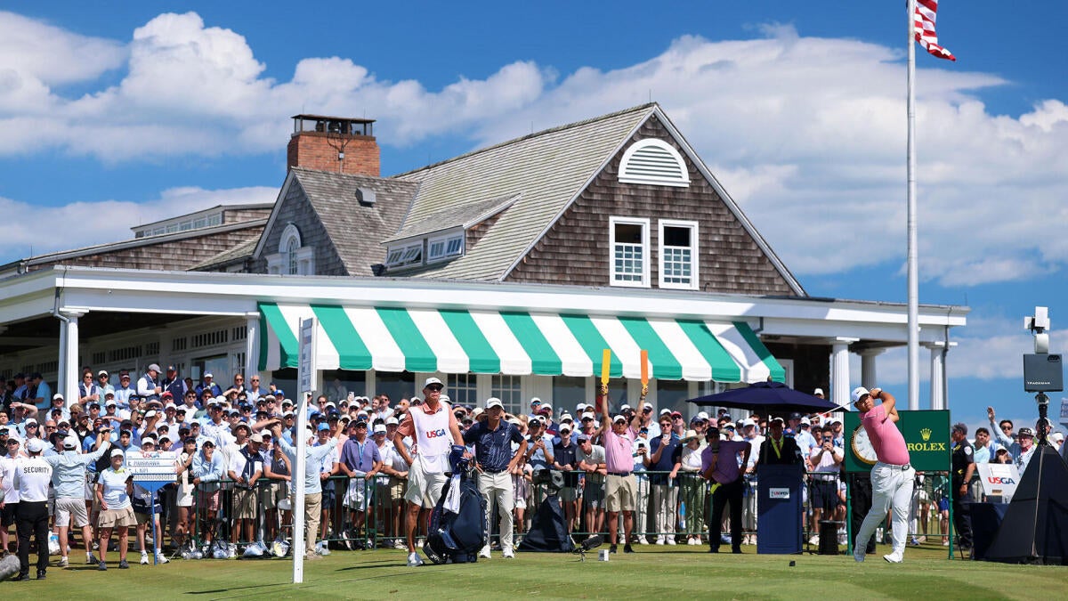 2026 U.S. Open tee times, pairings: Complete schedule for Round 4 on Sunday