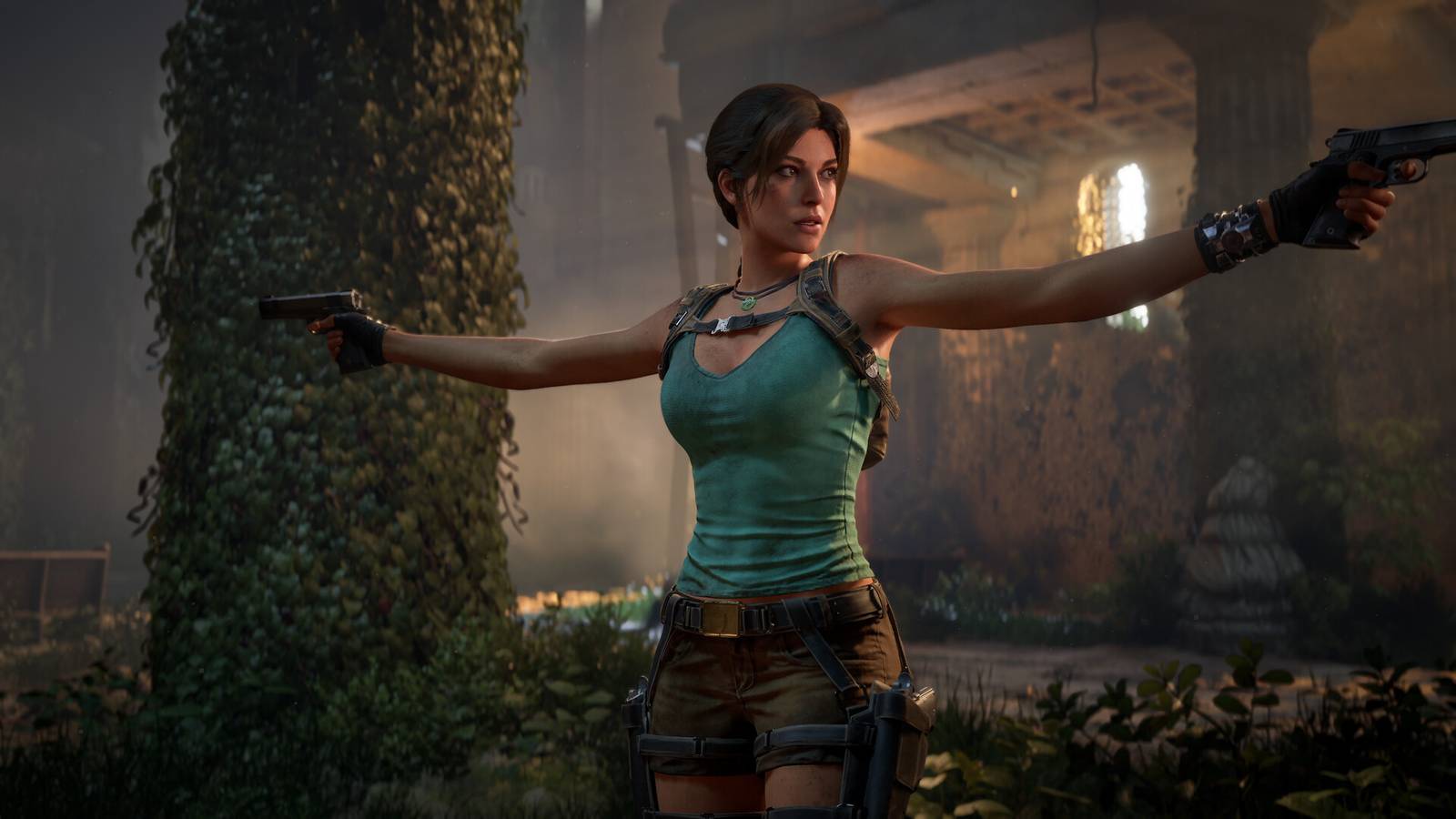 Tomb Raider: Legacy of Atlantis star reveals her 'unapologetic' take on Lara Croft
