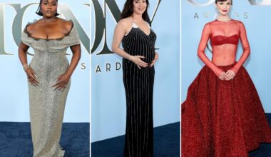 Tony Awards 2026 red carpet live updates: See all the celebrity looks