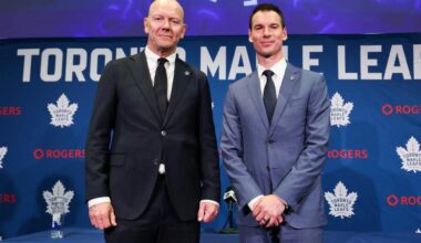 Toronto Maple Leafs Introduce New Manager