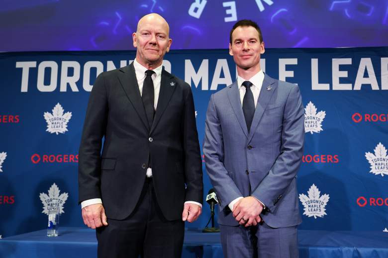 Toronto Maple Leafs Introduce New Manager