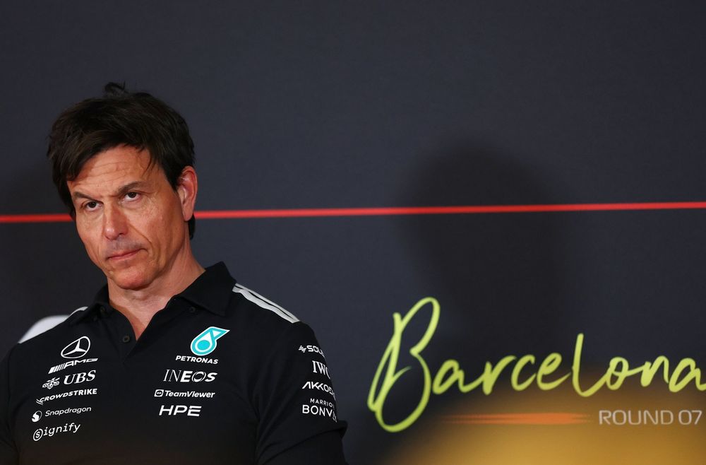 Toto Wolff, Mercedes