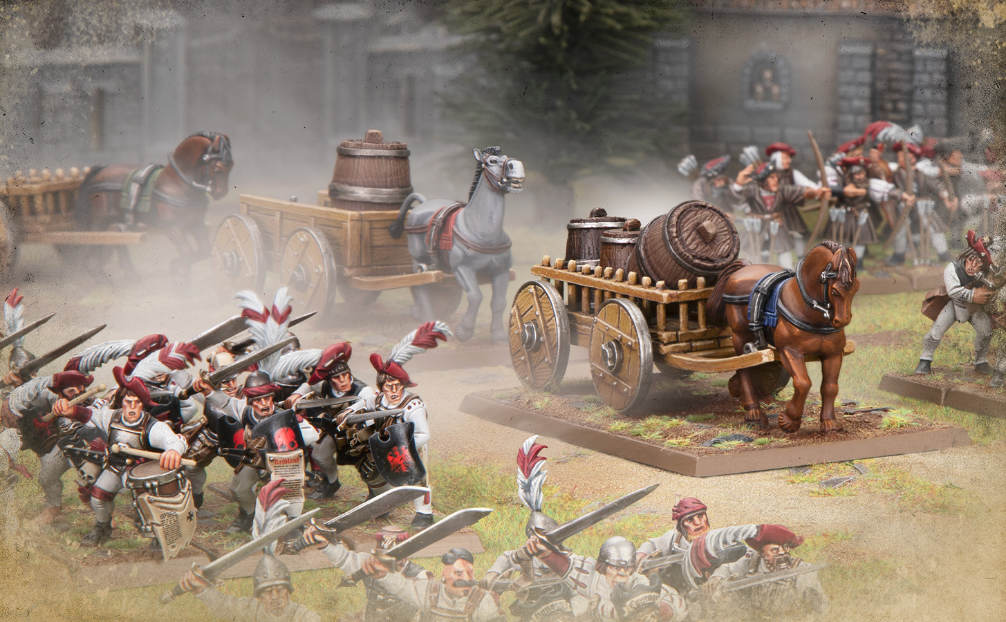 Revealed – Warhammer: The Old World Made to Order miniatures
