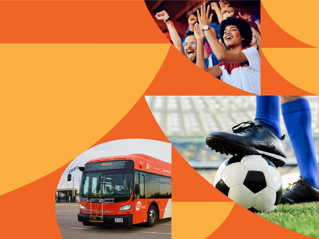 Watch the world play with MiWay – City of Mississauga