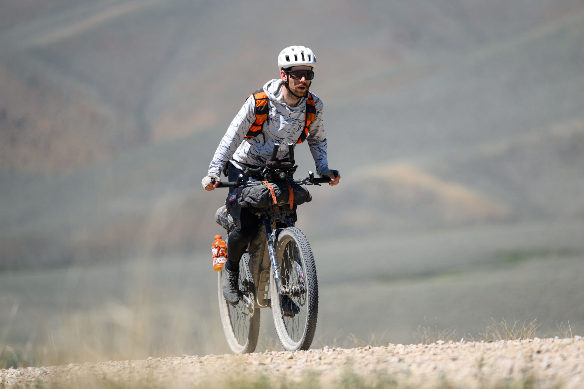 Tracing the 2026 Tour Divide Eddie Clark