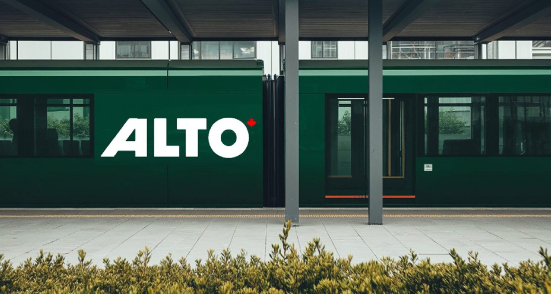 Rendering of the Alto high-speed train. Source: Alto.
