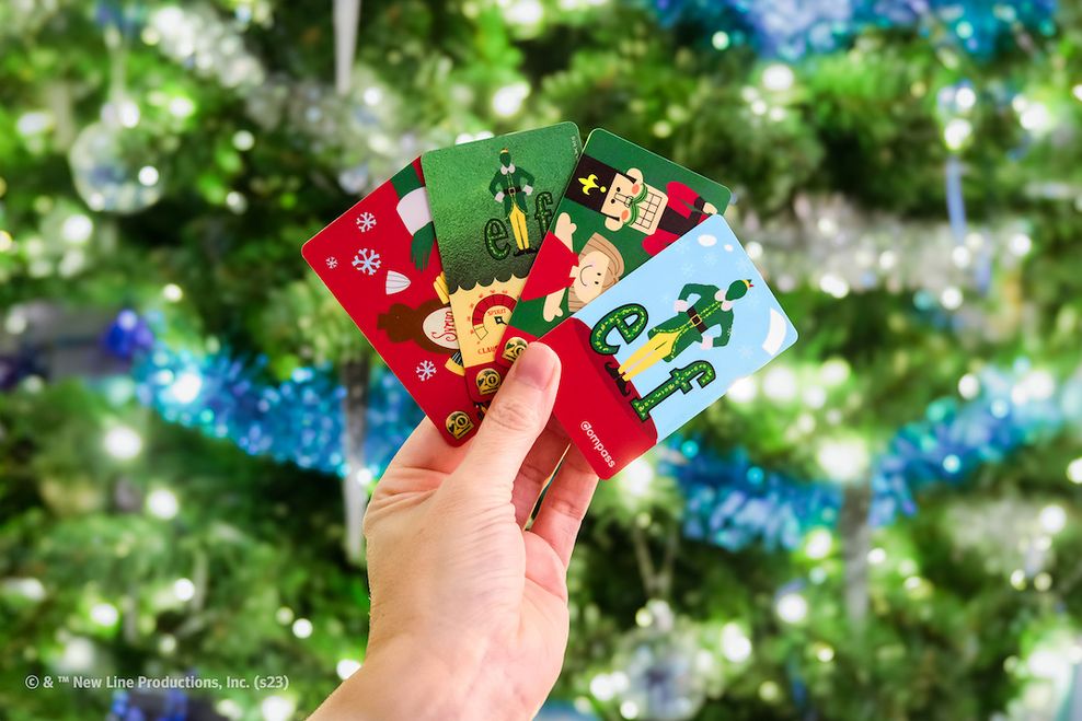 translink buddy the elf compass cards