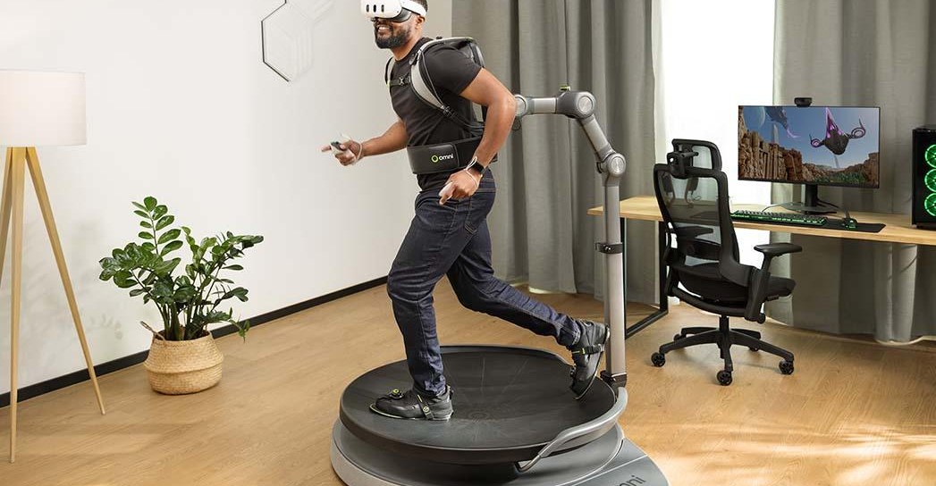 The Omni One treadmill now supports the Meta Quest directly.
