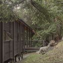 © Juan Benavides Trestle Cabin / Miller Hull Partnership - Exterior Photography, Wood, Forest