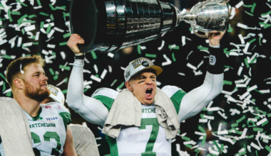 Where’s the love? Trevor Harris ranked third among CFL QBs on TSN’s Top 50 list | GX94 Radio - Now That's Country!