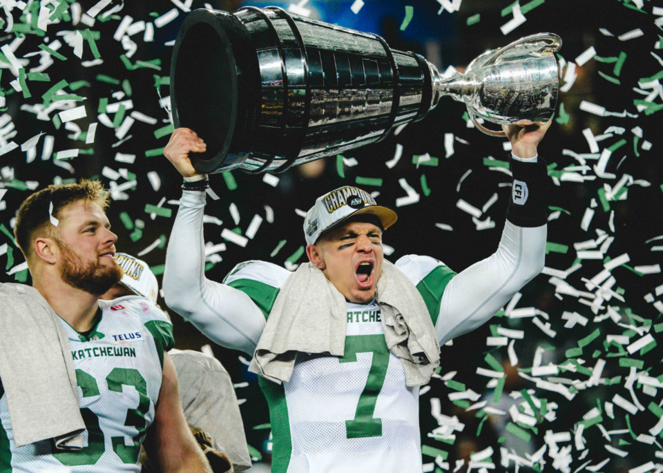 Where’s the love? Trevor Harris ranked third among CFL QBs on TSN’s Top 50 list | GX94 Radio - Now That's Country!