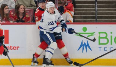 Instant Analysis: Maple Leafs sign Troy Stecher to two-year, $1.35 million AAV deal