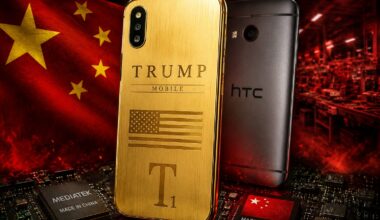 Trump Phone Turns Out to Be Rebranded HTC Device With Chinese Components