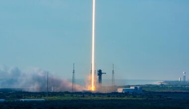 SpaceX's stock wasn't the company's only launch today — It also put 29 Starlink satellites into orbi