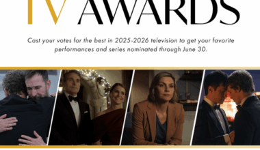 Vote for the 2026 Gold Derby TV Award nominees now!