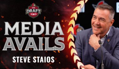 Steve Staios Pre-Draft Press Conference