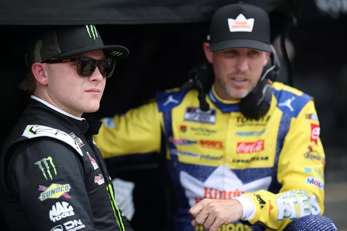 Ty Gibbs, Joe Gibbs Racing, Denny Hamlin, Joe Gibbs Racing