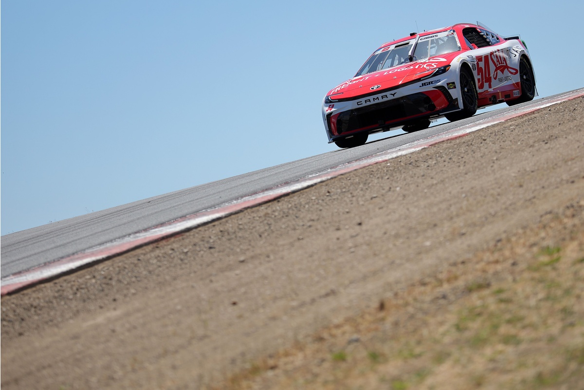 NASCAR Cup Sonoma starting lineup: Ty Gibbs earns pole, Van Gisbergen sixth