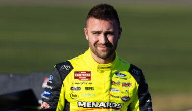 Ty Majeski wins pole for NASCAR Truck Series race at Michigan